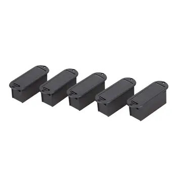 

5pcs 9V Battery Case Holder Cover Box Replacement for Active Guitar Bass Pickup