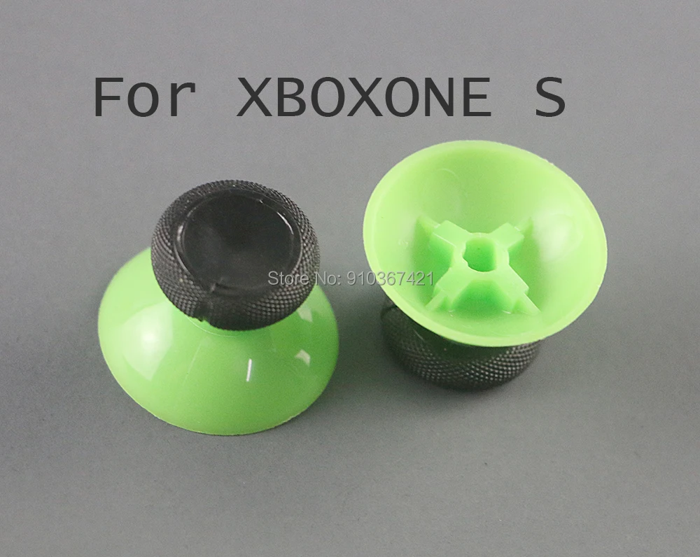 20 Pz Per Xbox One Slim S Controller 3D Analog Thumb Sticks Grip Joystick Cap Fungo Thumb Sticks Cap