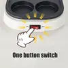Electric Eggs Roasted Hamburger Machine Red Beans Cake Crepe Maker MINI Pie Pancake Baking Fried Egg Omelette Frying Pan EU 3