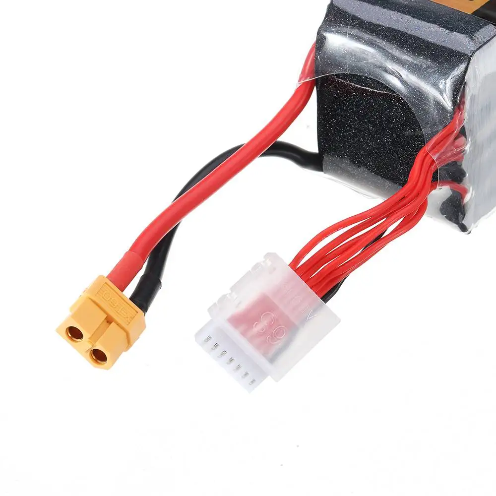 1 шт. ZOP 22,2 в 5500 мАч 75C 6S XT60 разъем Lipo батарея для Радиоуправляемый вертолет FPV автомобиль Самолет RC Квадрокоптер, Мультикоптер запчасти