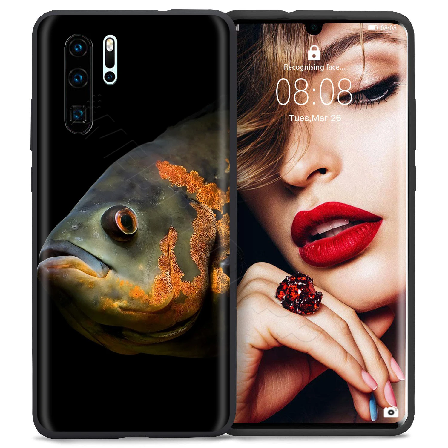 Webbedepp для рыбалки на карпа, чехол для Huawei Mate 10 20 30 Nova 2i 2 3 3i 4 5i Y5 Y6 Y7 Y9 Pro Lite Prime - Цвет: 8