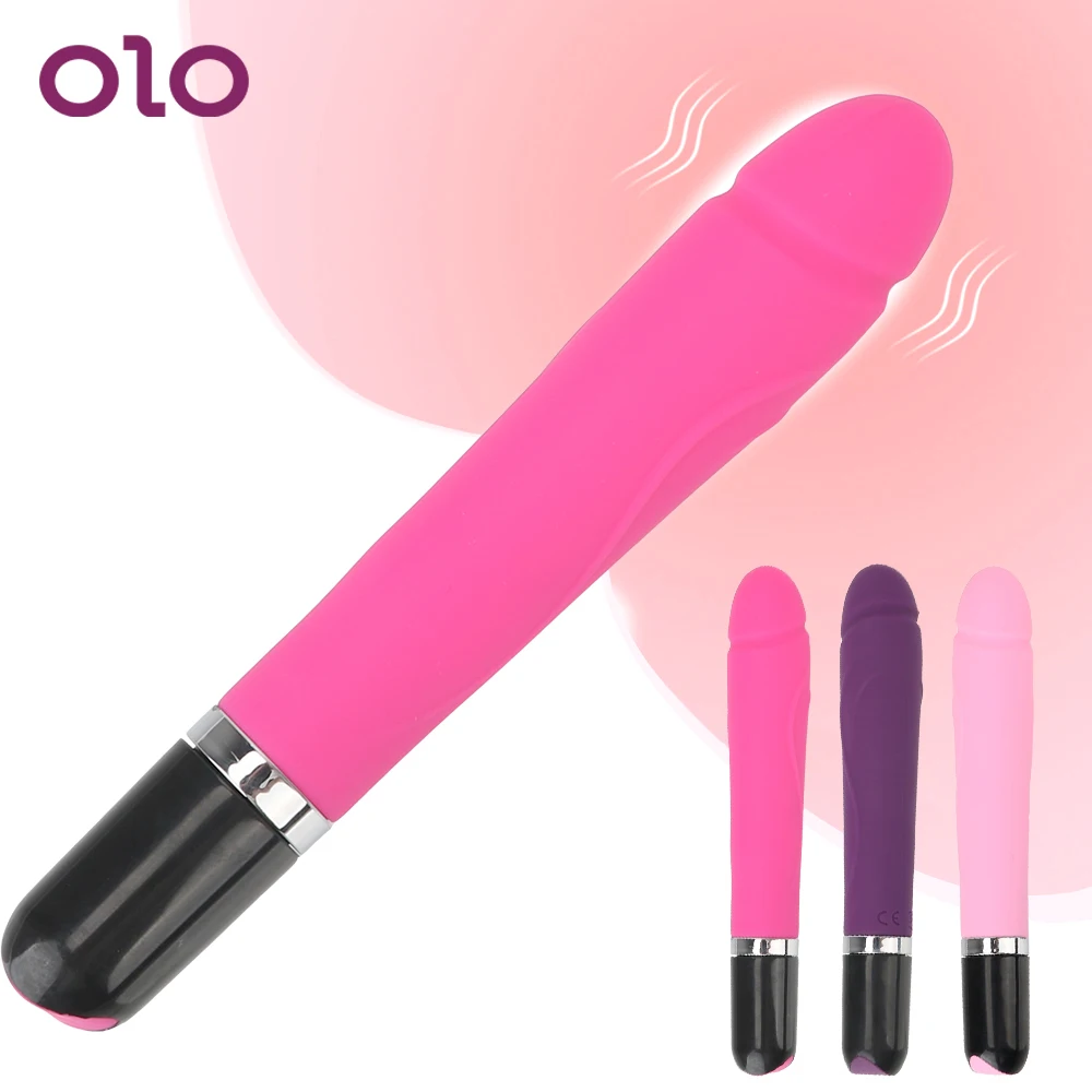Стимулятор клитора OLO 7 скоростей для взрослых вибратор точки G вагинальный