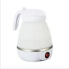 saengQ Travel Household Folding Kettle Silicone304 Stainless Steel  Portable Kettle Compression Foldable Leakproof 600ml 5