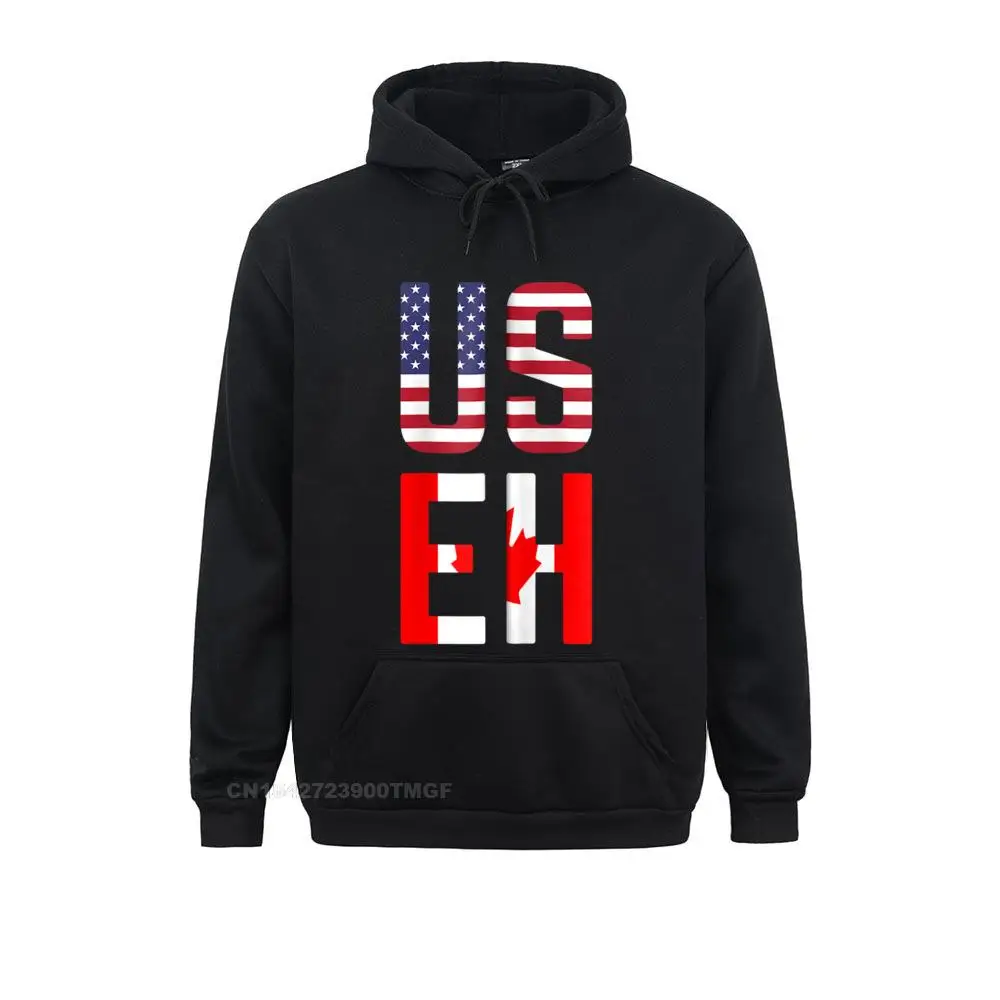 USEH America Canada Flag Funny American Canadian Novelty Zip Hoodie__21409 Sweatshirts for Women Normal Summer Autumn Hoodies Long Sleeve Discount Hoods  USEH America Canada Flag Funny American Canadian Novelty Zip Hoodie__21409black