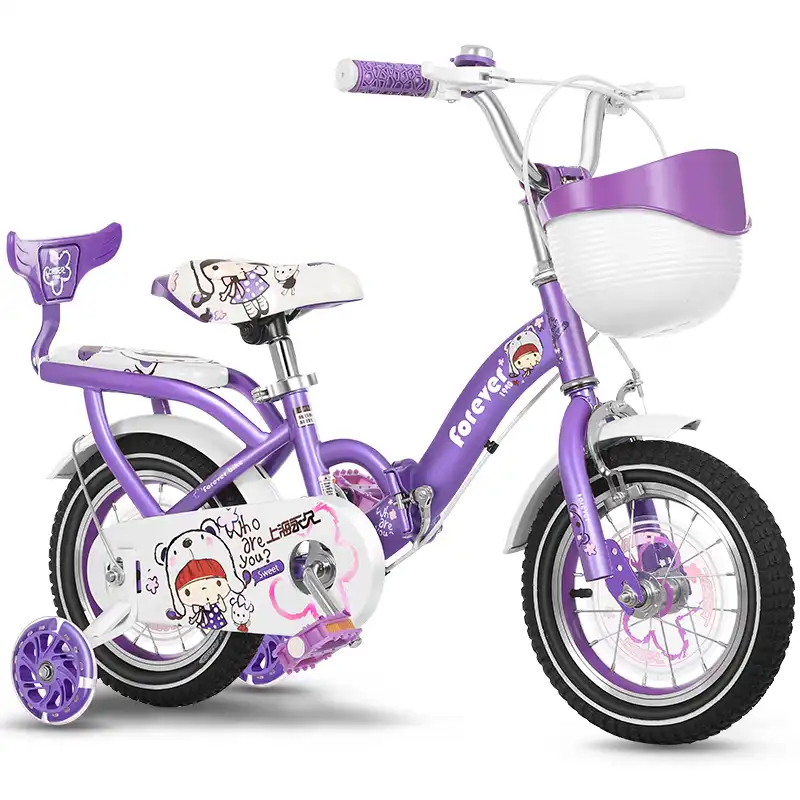 5 year old bike girl