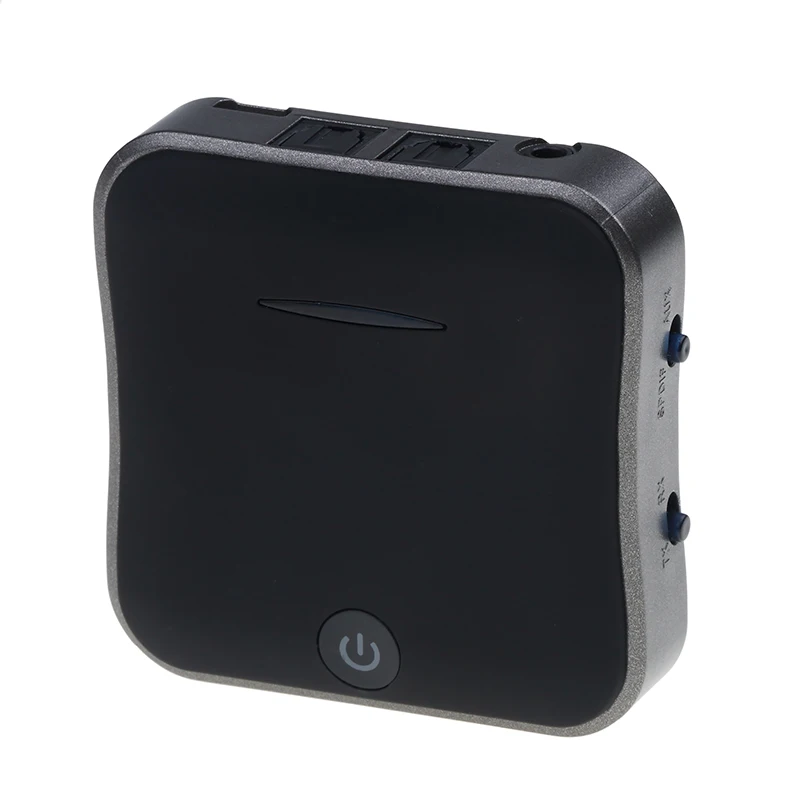  Bluetooth 5.0 Trasmettitore Ricevitore HD Audio Musica Senza Fili Adattatore 3.5 millimetri AUX Mar