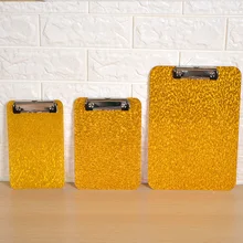 А4, А6, А6, Акриловые зажимы для буфера, Офисная записная доска, папка для файлов с крюком, канцелярские принадлежности, Висячие пластины, держатель, зажим для меню, школы