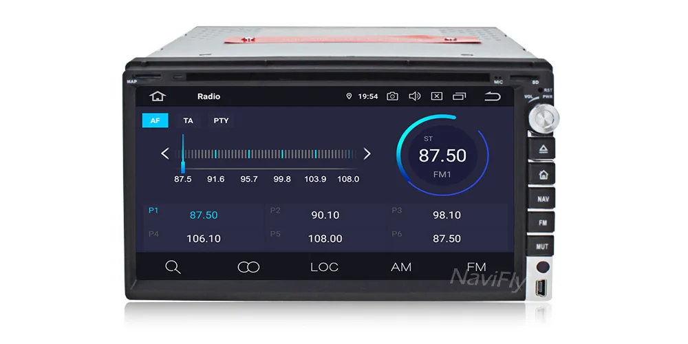 Cheap 2Din Universal 8Core 4G RAM 64G ROM Android 9.0 Car Video gps player Bluetooth RDS wifi Free shipping 11