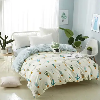 

Papa&Mima 1pc Duvet Cover Cheap Blanket Comforter Quilt Case with Zipper Twin Queen King Size