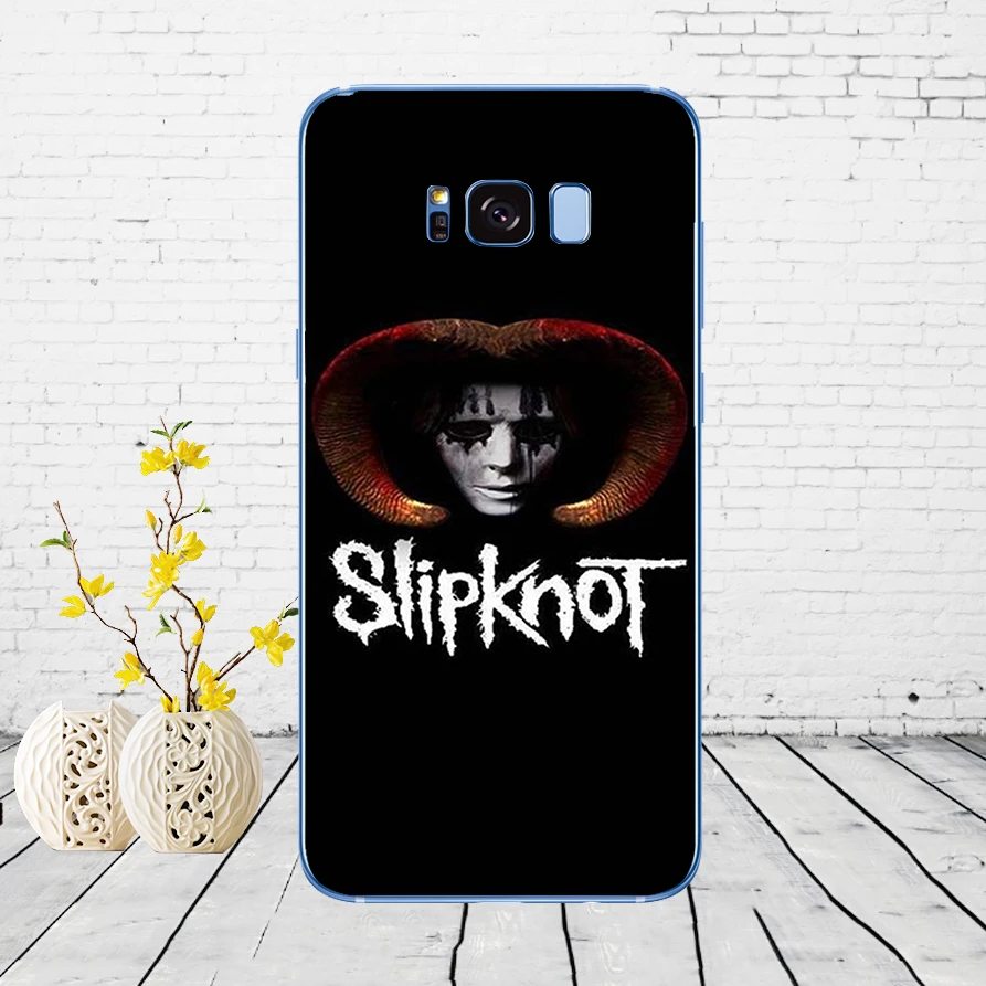 15 277DD Лидер продаж Slipknot рок Мягкий силиконовый чехол для Samsung Galaxy S6 S7 край S8 S9 S10 плюс A70 A50 чехол - Цвет: 15