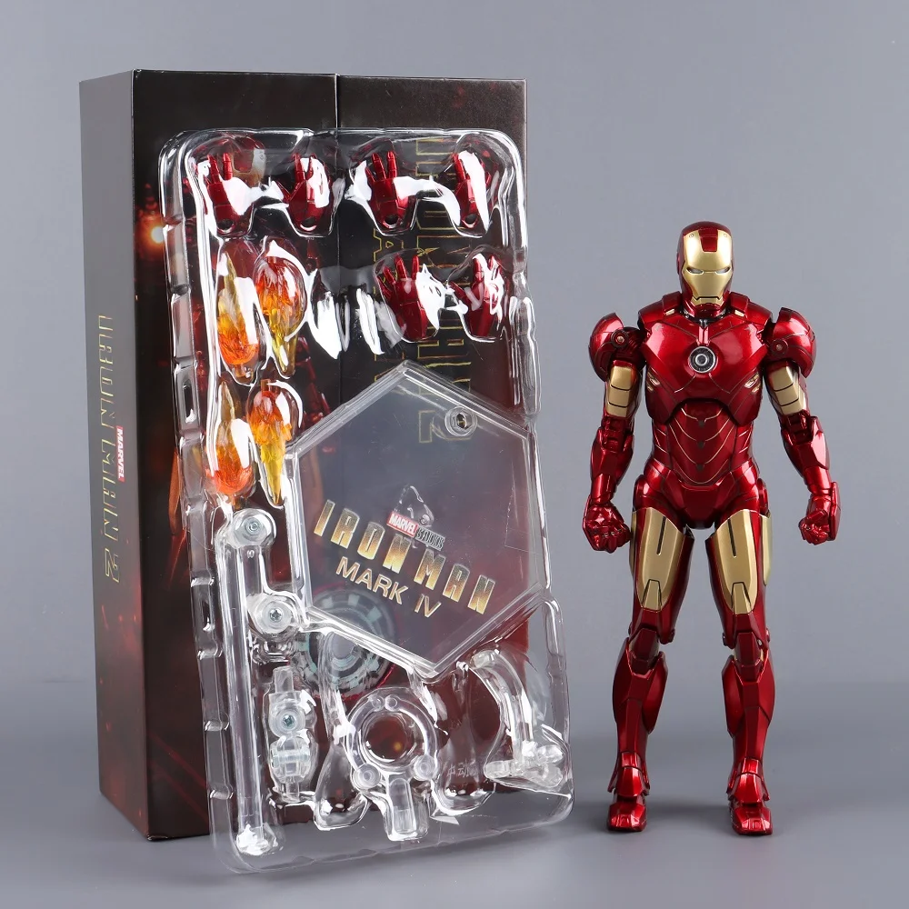 Classic Marvel Avengers Iron Man MK2 Gift box 7