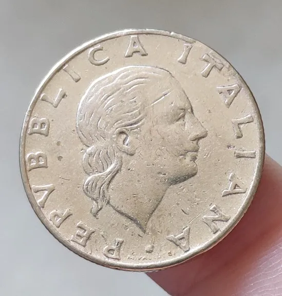 

25mm Italy ,100% Real Genuine Comemorative Coin,Original Collection