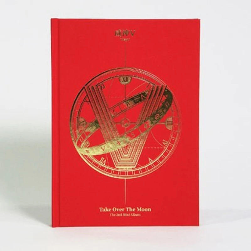 WAYV 威神V 亲笔签名 迷你2 TAKE OVER THE MOON 小票海报+签TO