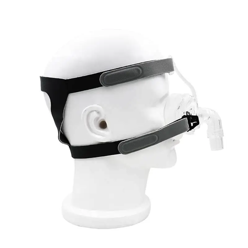 

BMC-NM2 Nasal Mask for CPAP Masks Interface Sleep Snore Respirator Strap with Headgear E65F