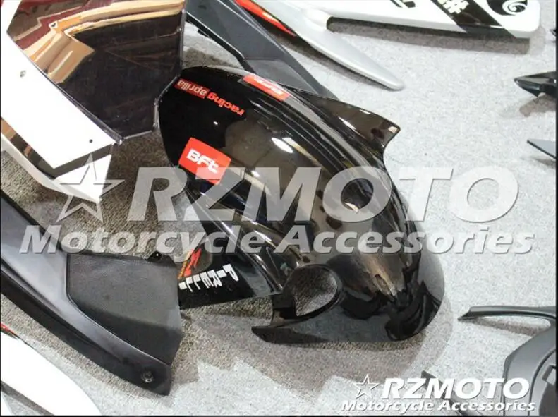 ABS литья под давлением полный обтекатель комплект подходит для Aprilia RSV4 1000 2009- 09 10 11 12 13 14 набор на заказ красный серебристый черный
