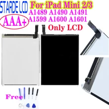 AAA+ For iPad mini 2 mini 3 LCD Screen Display A1489 A1490 A1491 A1599
A1600 A1601 lcd Display Not Touch