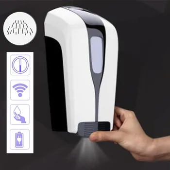 

Wall-mounted Manual Foaming Soap Dispenser Household Washing Hand Washer 500ml Foam Shampoo Dispensers Bathroom Kitchen Supplies