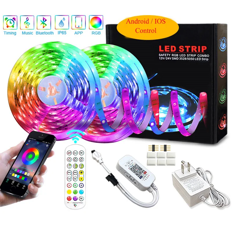 Smart led strip lights smareal best sale
