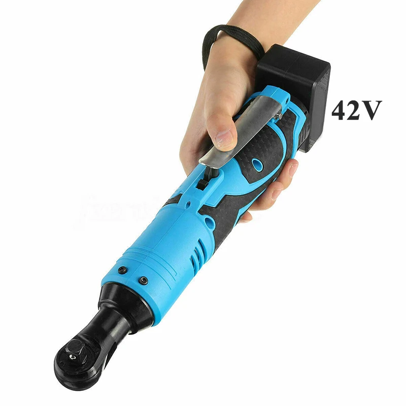 

Cordless Electric Wrench LED Lights Rechargeable Battery Truss Installation Impact Ratchet Torque Power Repair Tools