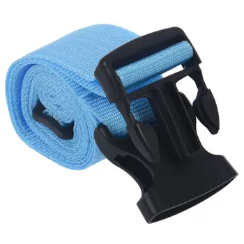 

NEW-Packing Belt Suitcase Strap Safety Strap - deepskyblue