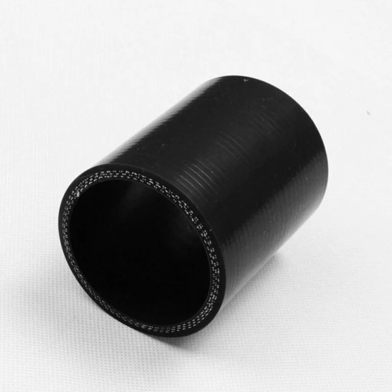 

3-3inch Silicone Straight Coupler Hose Turbo Black 76x76mm Intercooler Pipe Kit