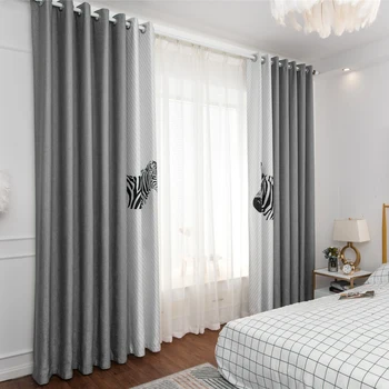 

Printed Windows, Living Room Curtains, Zebra Crossing Curtains, Curtain Walls, Decorative Curtains, Living Room, Custom Curtains