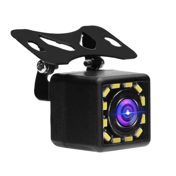 

Car Rear View Camera Universal Backup Parking Camera 12 LED Night Vision Waterproof 170 Wide Angle HD Color Image for all cars