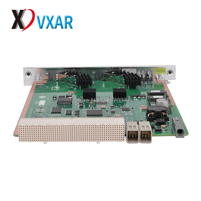 Оригинальный HuaWei X2CS модель 10G uplink OLT карта для Huawei MA5680T MA5683T 5608t включая 2 шт. модуль