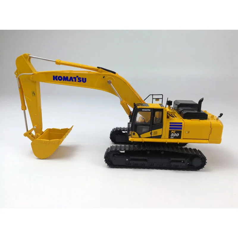 1:43 модель гидравлического экскаватора Komatsu PC500LC-10M0 с металлической гусеничной