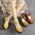 U-DOUBLE Summer Women Casual Shoes Тапочки Рим Ретро Толстая подошва Сандалии с открытым Носком Beach Slip On Slides Brand Design Sandals