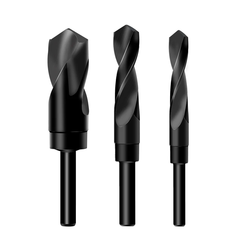 Punta Trapano A Gambo Ridotto Blacksmiths Maso HSS 14,5mm - Per Acciaio, Legno, Alluminio - Foto 4