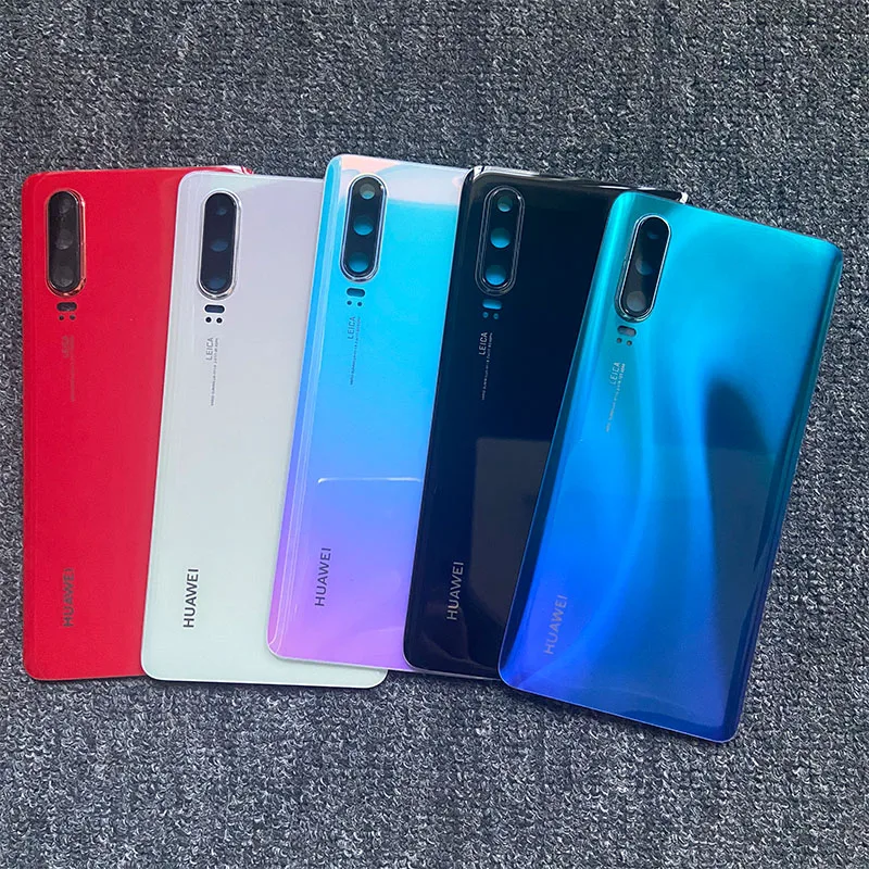 Сменная крышка аккумуляторного отсека для Huawei P30 6 1 дюйма корпус задней крышки