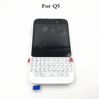 

Good quality Full Housing New LCD Display Touch Screen Digitizer+Bezel Frame+Keyboard+Battery Door Cover For BlackBerry Q5