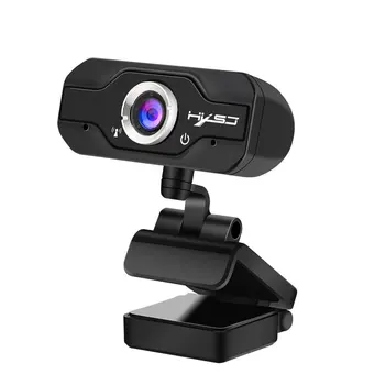 

HD 720P Webcam Mini Computer PC WebCamera USB Camera with Microphone Rotatable Cameras for Video Calling Conference Work