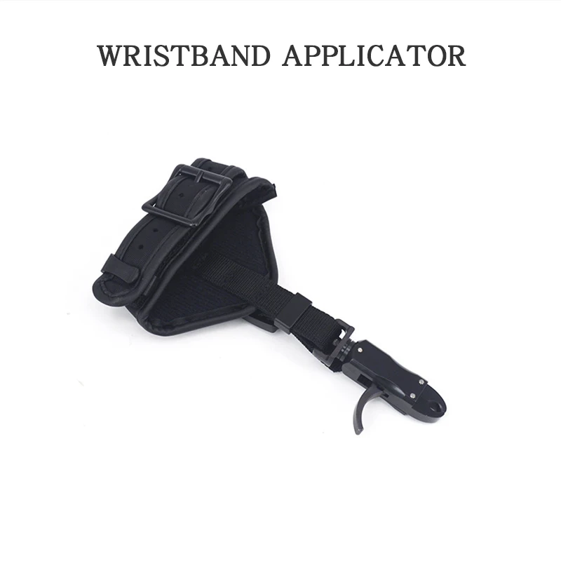 

Archery Release Aid Wrist Strap Bow Release Caliper Release Hunting Accessories Bow And Arrow Shooting for Compound/Recurve Bow