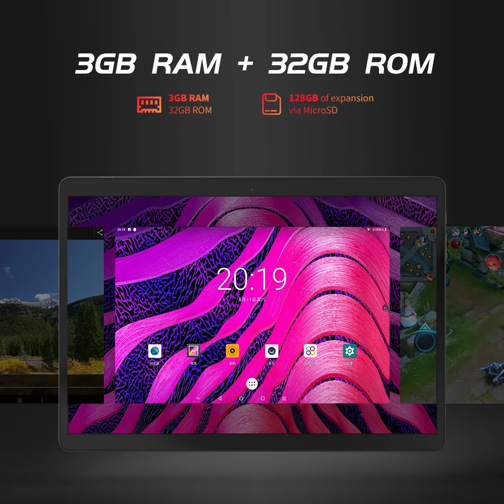 Ветвью Alldocube и iPlay10 Pro 10 дюймов HDMI Wifi планшетный ПК с системой андроида 9 0 MT8163 quad core