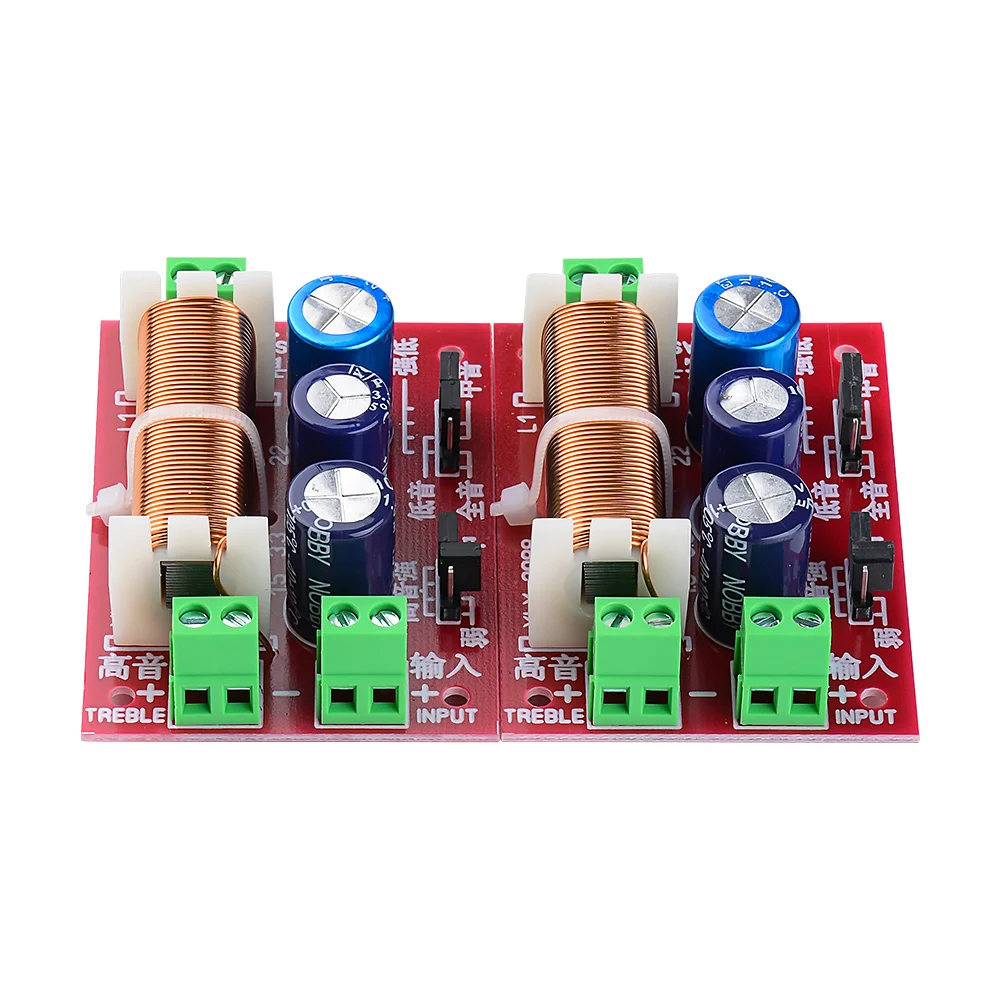 Speaker Crossover 2-way Tweeter Áudio Bass Filter Divisor de Freqüência para 216 Ohm Speaker Faça Você Mesmo Speaker 400w Pcs Aiyima2-way - Image 2