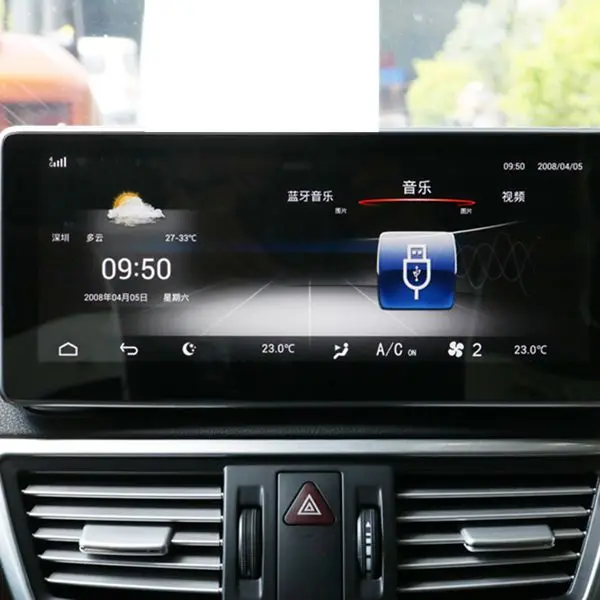 10,25 дюймов Android 8,1 4G+ 32G Автомобильный gps навигатор мультимедийный плеер Bluetooth WiFi Дисплей для Mercedes Benz E класс W212 2009