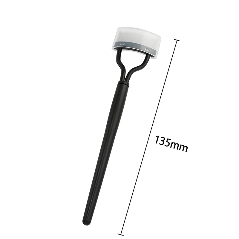 Eyelash Curler Beauty Makeup Lash Separator Foldable Metal Eyelash Brush Comb Mascara Curl Tool