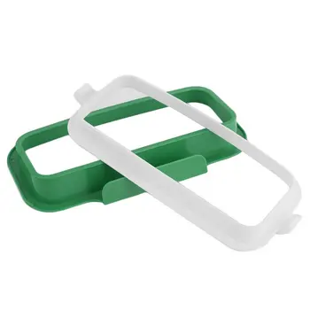 

Rubbish Bag Storage Rack Hanging Kitchen Cupboard Door Back Stand Trash Garbage Bags Storage Rack Bag Clip
