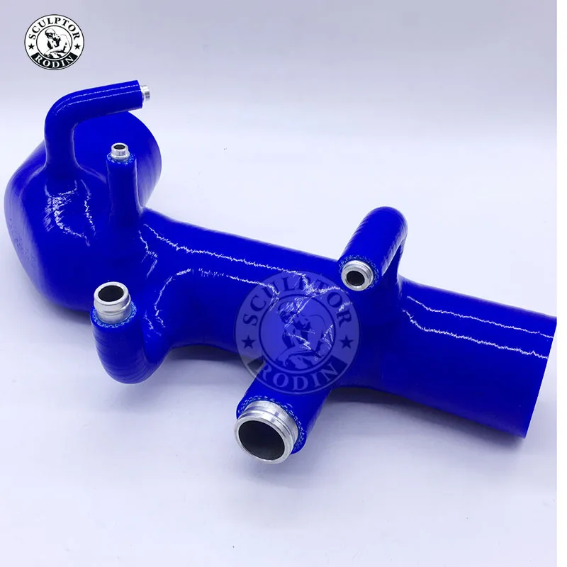 Силиконовый турбо Впускной индукционный шланг для Subaru IMPREZA GDB EJ20 STI WRX MK7-8