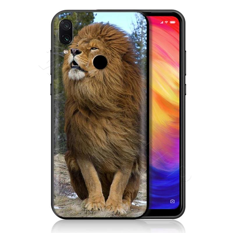Чехол Lion Alpha для Xiaomi Redmi 4A 4X5 5A 6 6A 7 7A S2 Note Go K20 Pro Plus Prime 8T - Цвет: 2