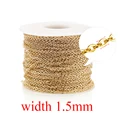 Gold 1.5mm