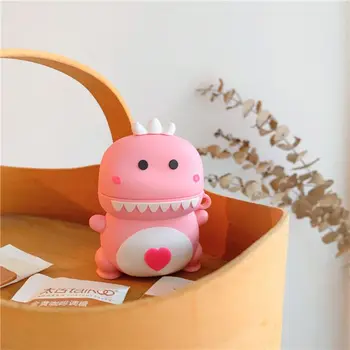 

Silicone Case Cartoon Dinosaur Shape for Airpods Pro TWS Bluetooth Earphone R9UB