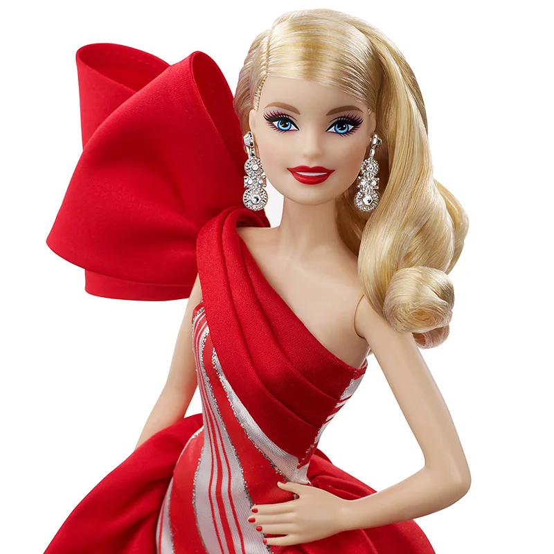 Оригинальная Праздничная Кукла Барби, коллекция года, для взрослых, модная Кукла, красивая принцесса, игрушки для девочек, подарок на день рождения, Boneca Brinquedo