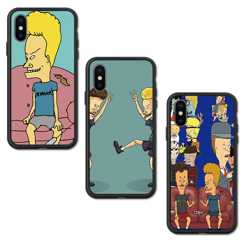 Забавный чехол для телефона iPhone 11 Pro X XR XS Max 7 8 6 6s Plus 5 5S Мягкий силиконовый