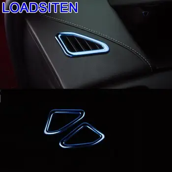 

Car Styling Automovil Door Handle Control System Outlet Steering Wheel Interior Decoration Mouldings 18 19 FOR Cadillac ATS-L