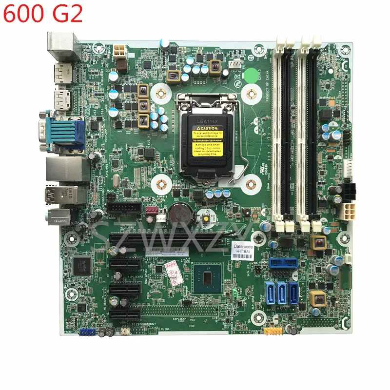 SZWXZY для HP 600 G2 настольная материнская плата 795971-001 795971-601 795231-001 100% рабочий |
