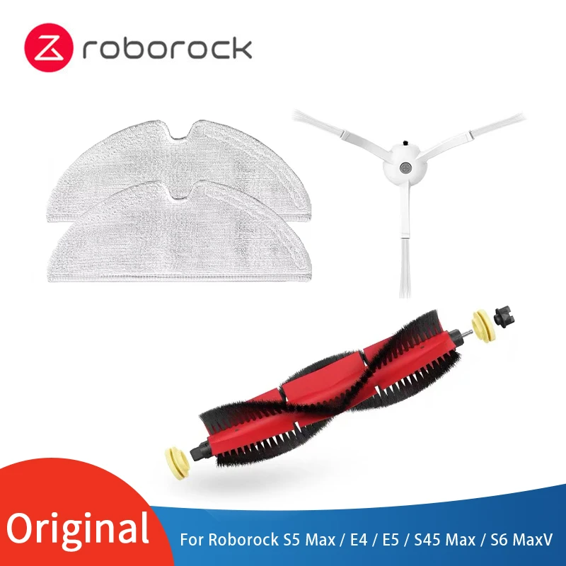 Original Roborock accessories for S55/S5 Max/E4/E5/S45 Max/S6 MaxV