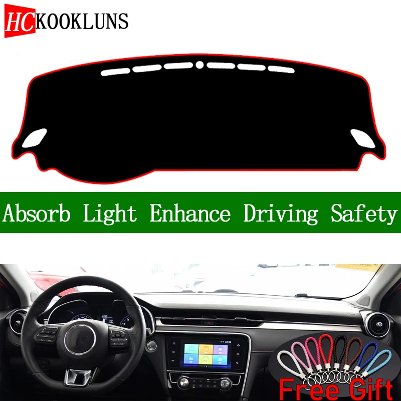 For MG MG6 6 EV 2017 2018 2019 Dashboard Cover Sun Shade Non-slip Dash Mat Pad Carpet Car Stickers Interior Accessories | Автомобили и